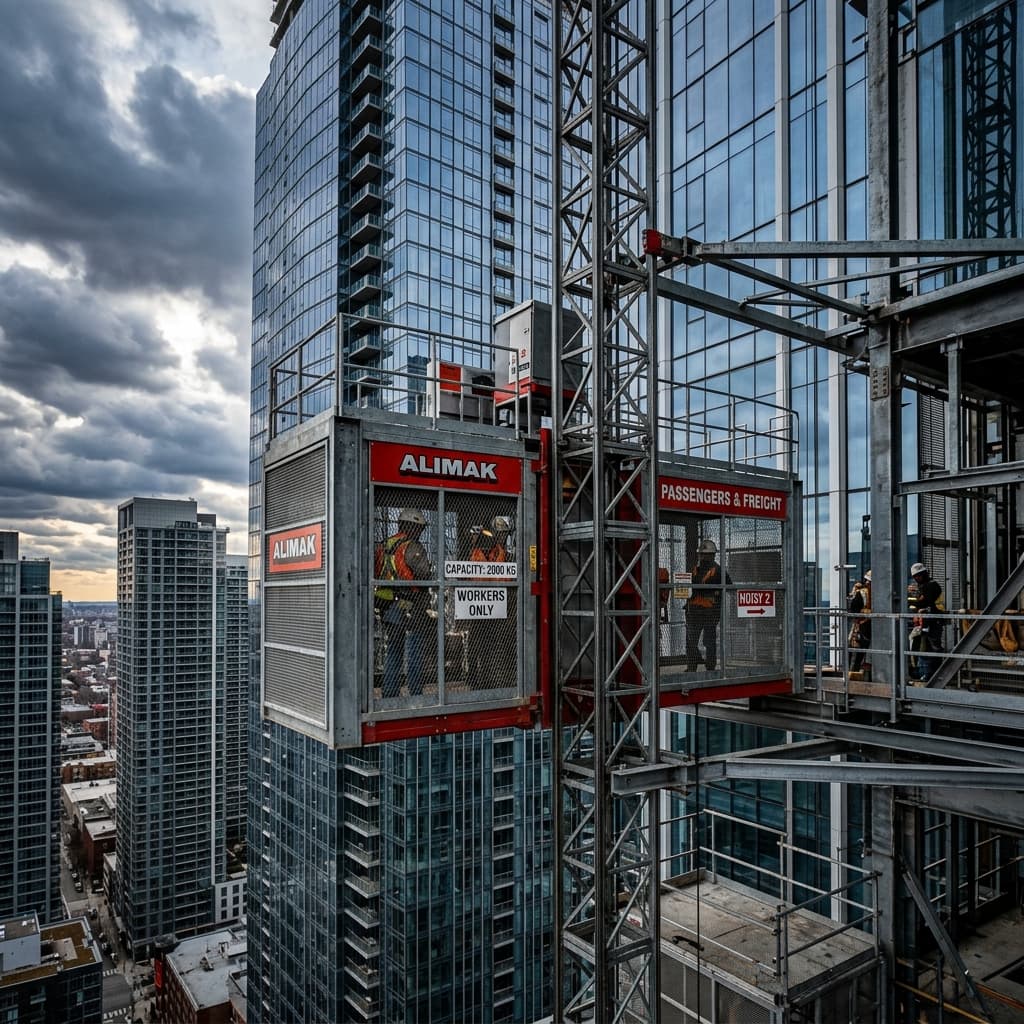 Passenger Hoists