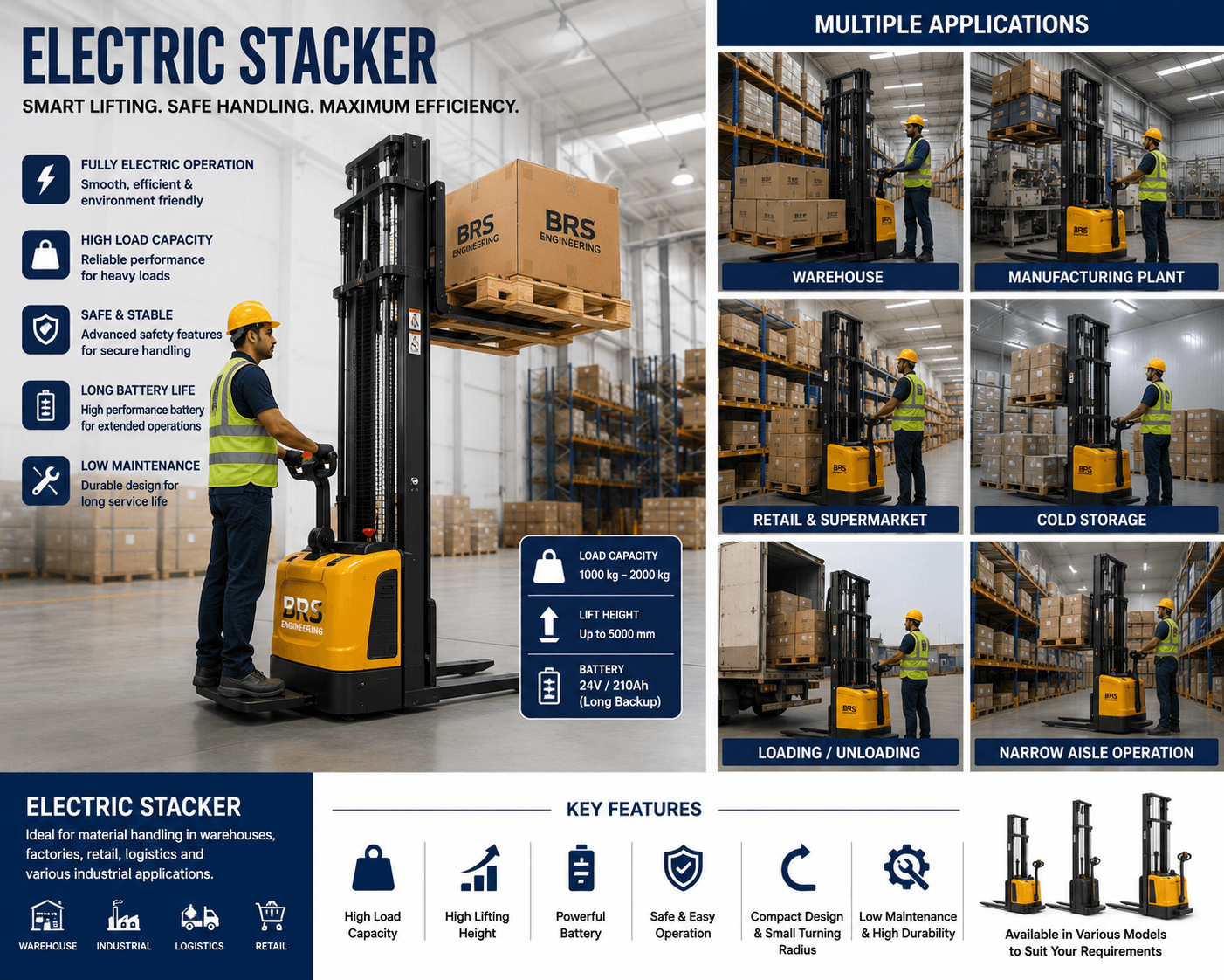 Stackers
