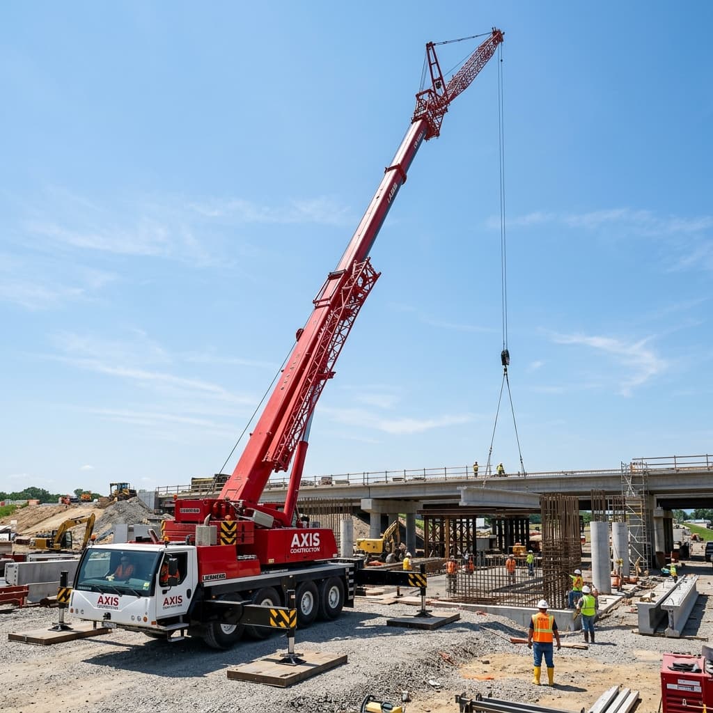 Telescopic Cranes