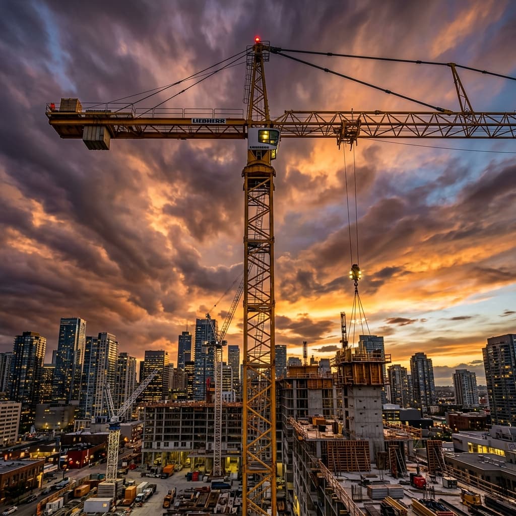 Tower Cranes