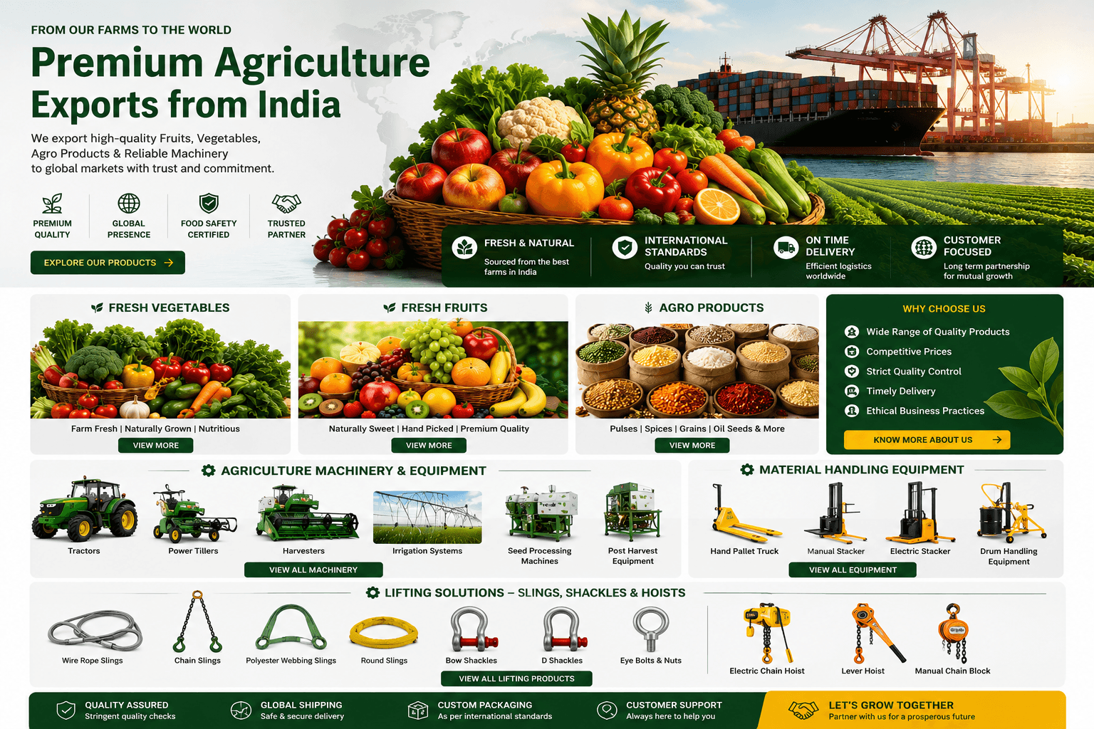 SK Corporation export sourcing credentials and sectors